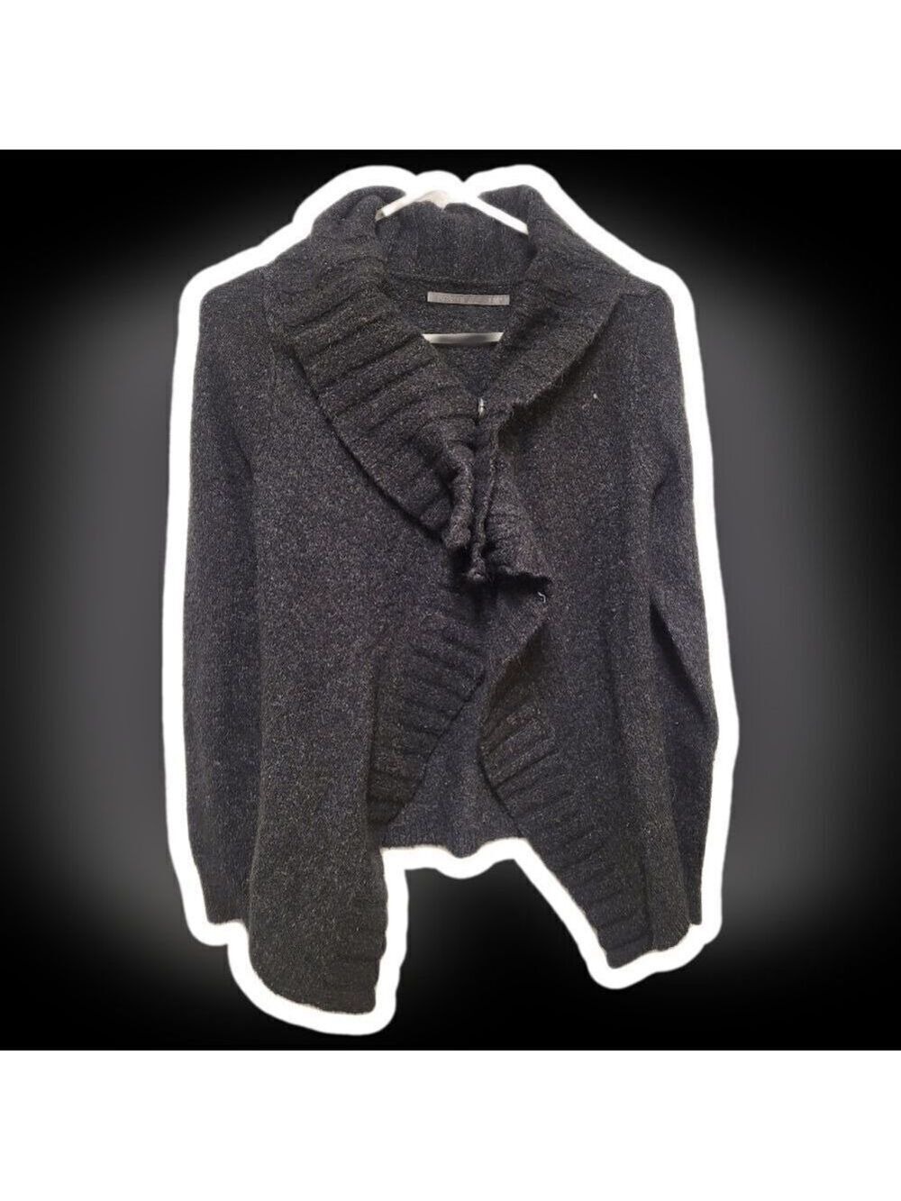 Rubbish Charcoal-Gray Sweater